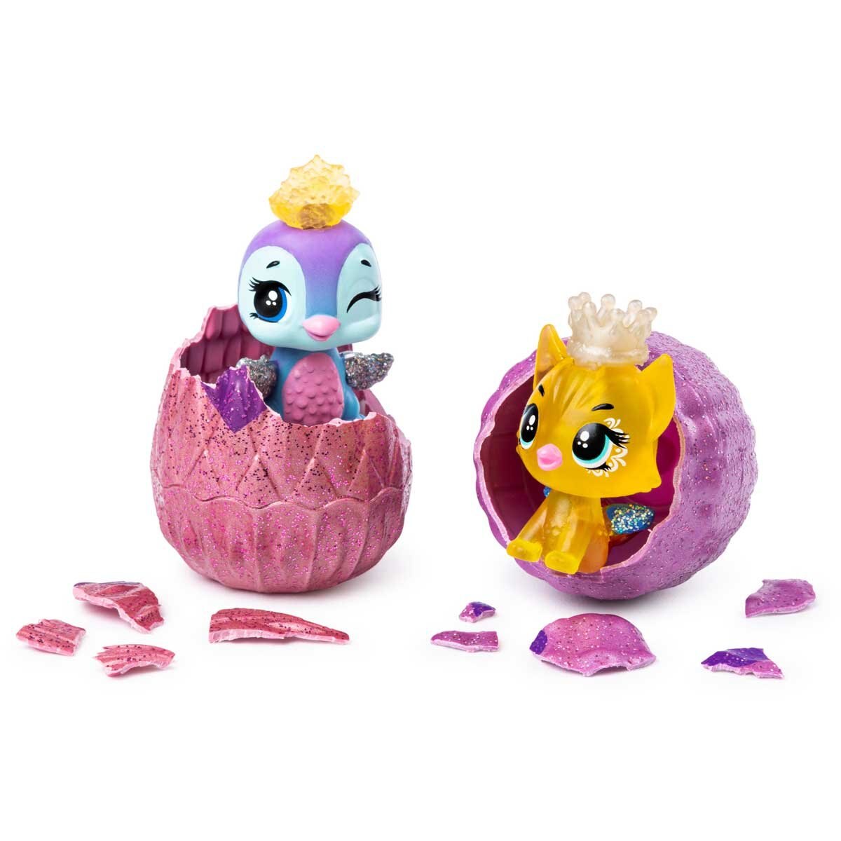 Hatchimals Coleccionables 2 Figuras + Nido Temporada 6 Spin Master