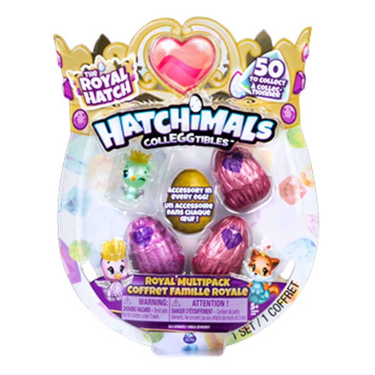 Hatchimals Coleccionables 5 Figuras Temporada 6 Spin Master
