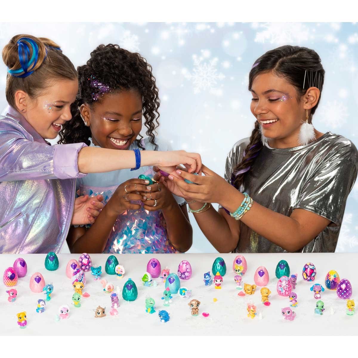 Hatchimals Coleccionables 5 Figuras Temporada 6 Spin Master