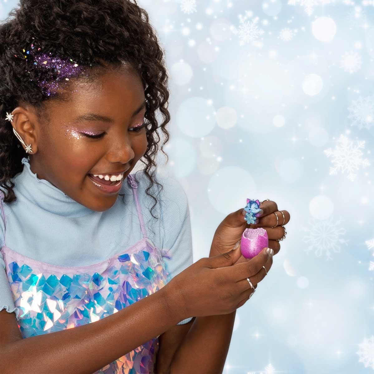 Hatchimals Coleccionables 5 Figuras Temporada 6 Spin Master
