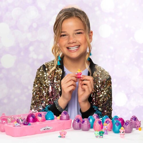 Hatchimals Estuche 12 Coleccionables Temporada 6 Spin Master