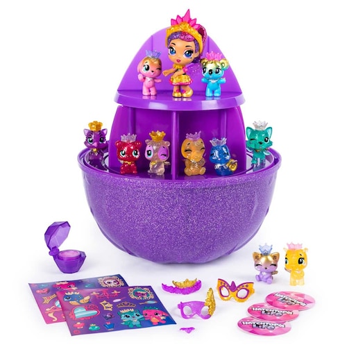 Hatchimals Gran Huevo Escena Súper Secreta Spin Master