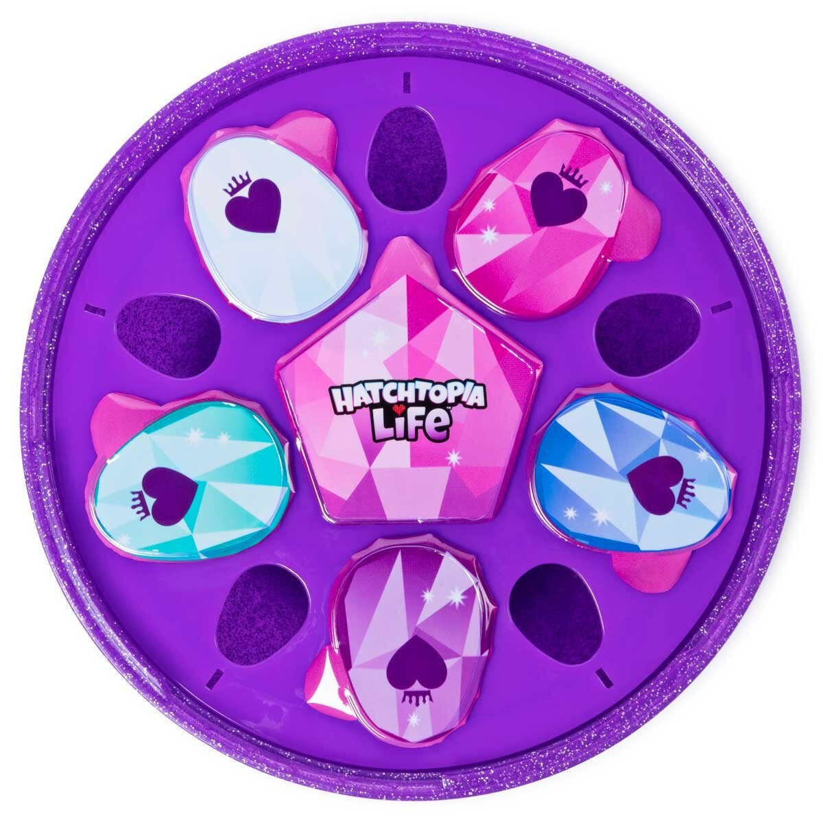 huevo sorpresa hatchimals colleggtibles escena secreta