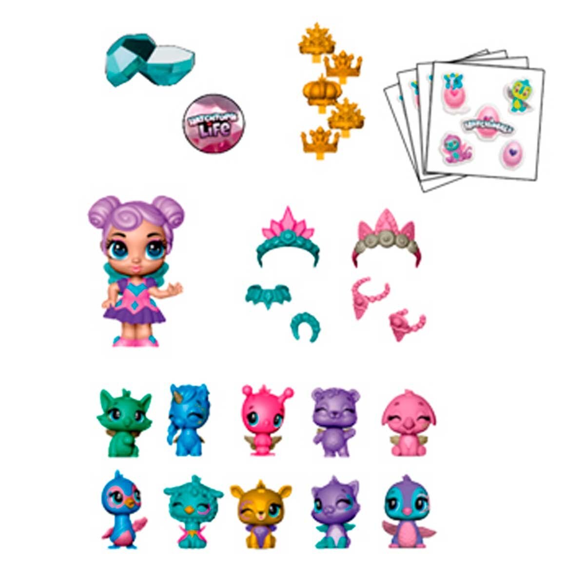 Hatchimals Gran Huevo Escena Súper Secreta Spin Master