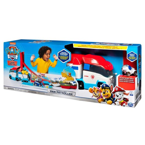 Paw Patrol Paw Patroller Die-Cast Spin Master