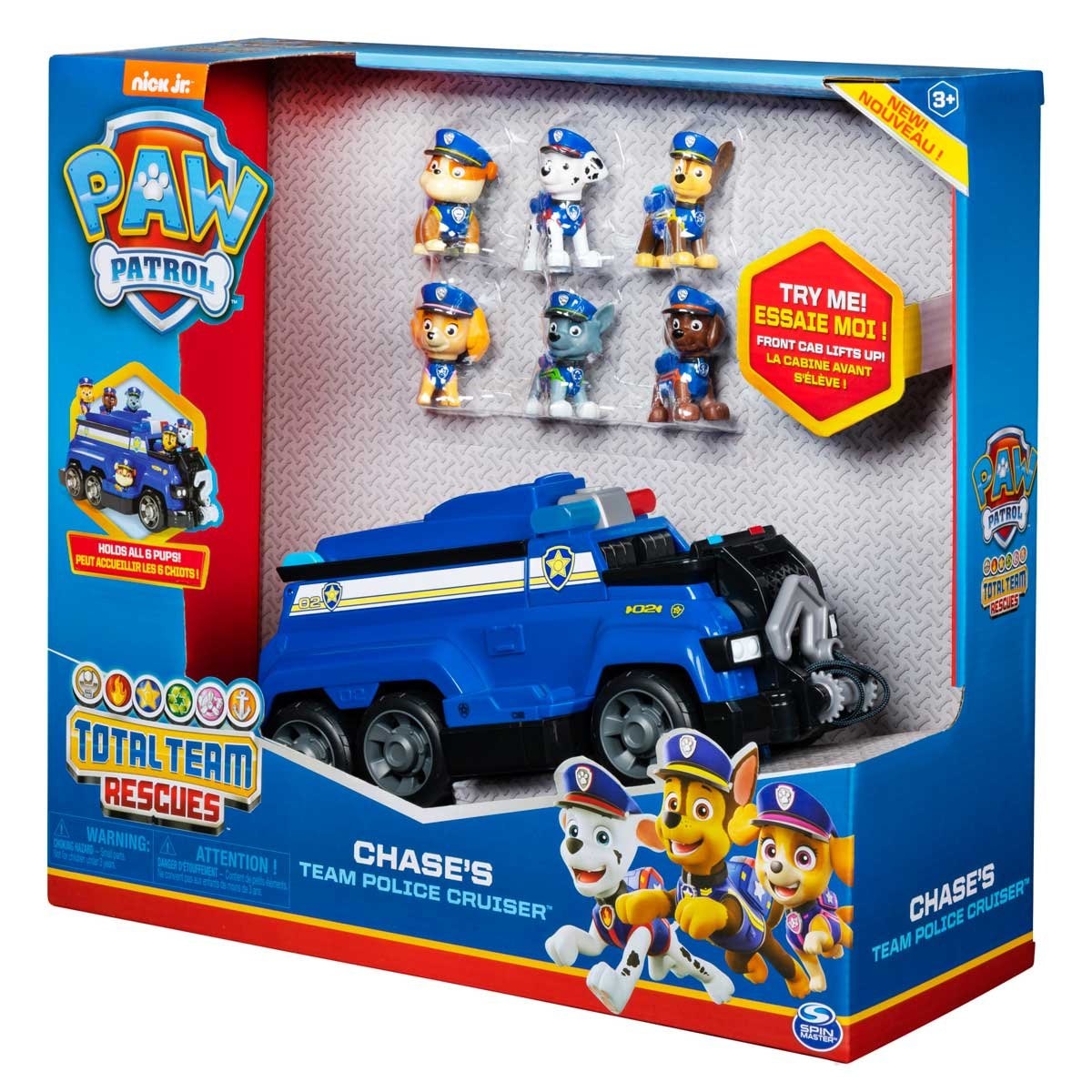 carro chase paw patrol