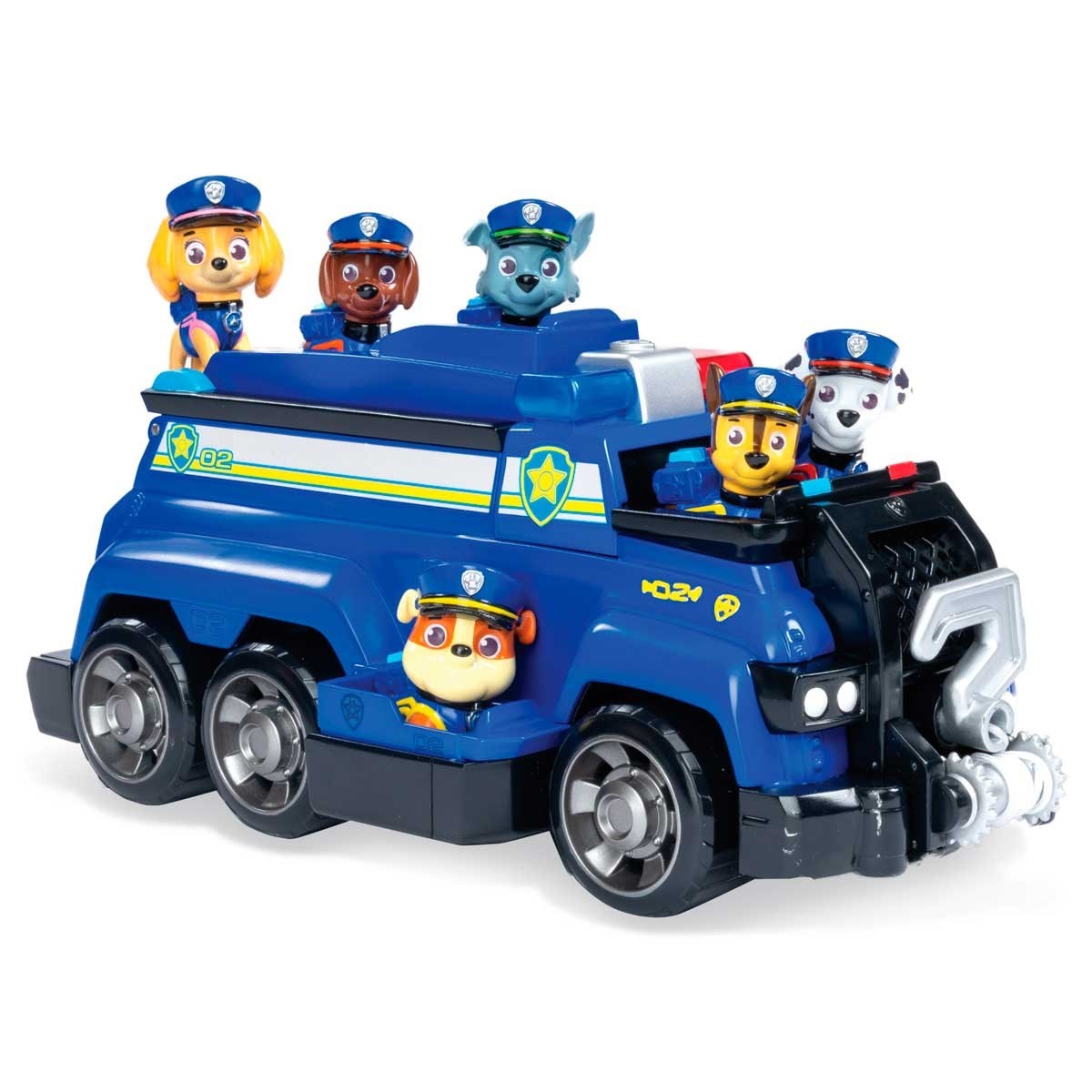 vehiculos de paw patrol