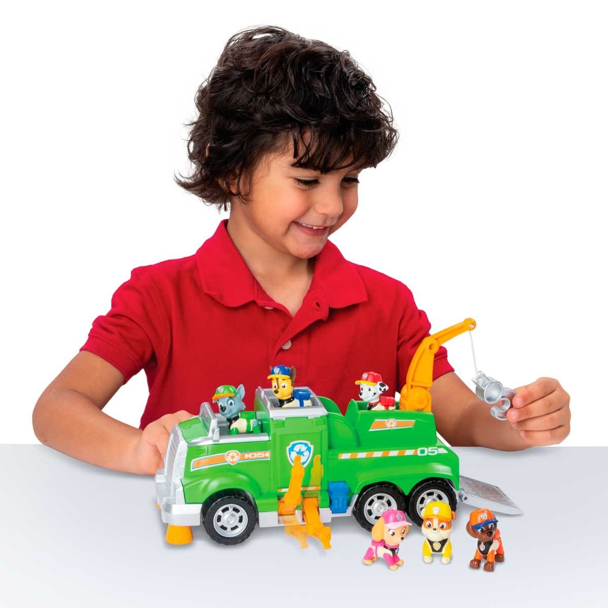 Paw Patrol Vehículo de Rocky Spin Master