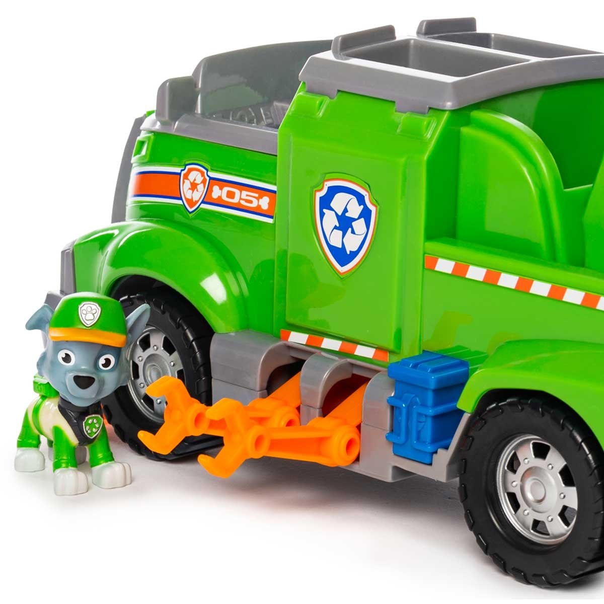 camion de rocky paw patrol