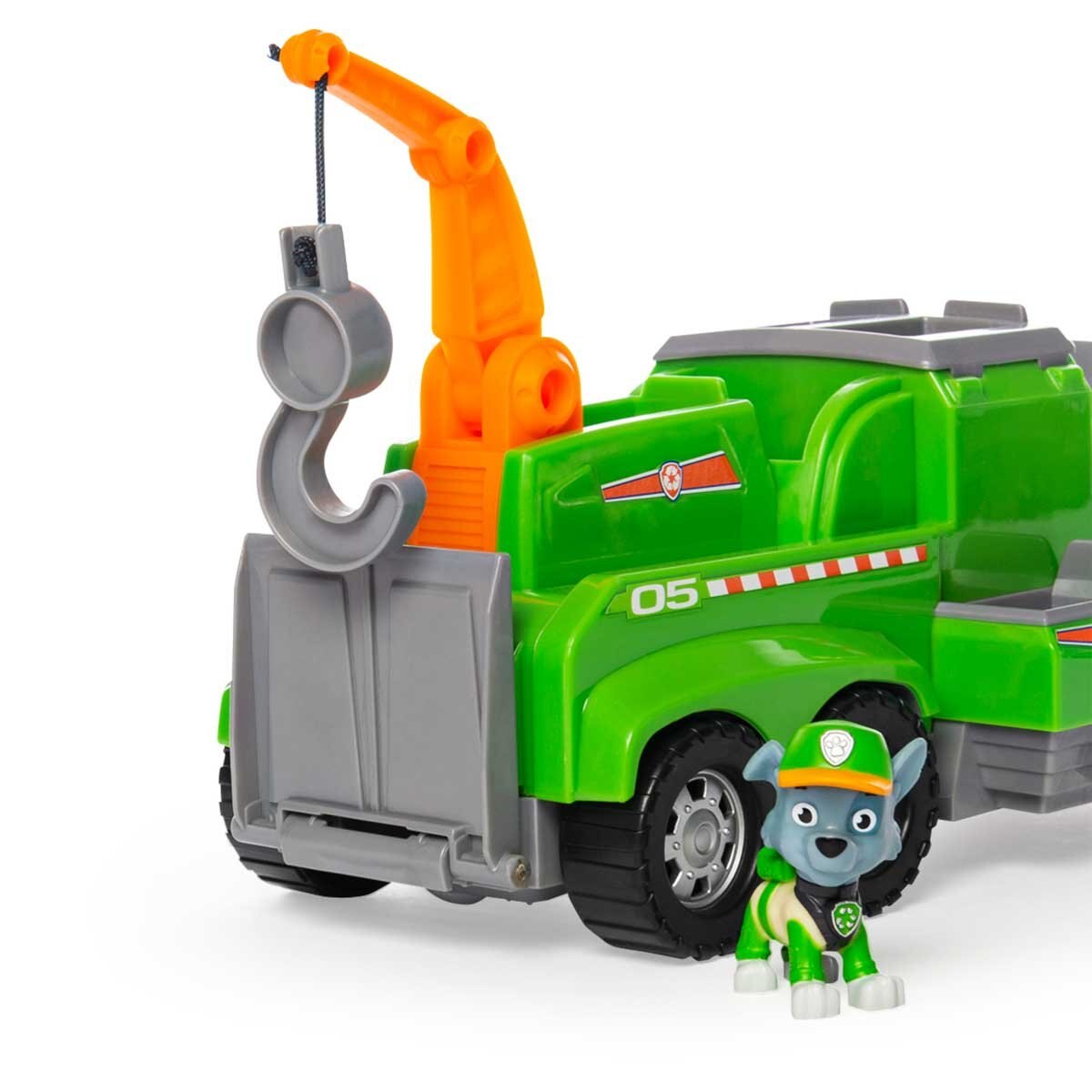 Paw Patrol Vehículo de Rocky Spin Master