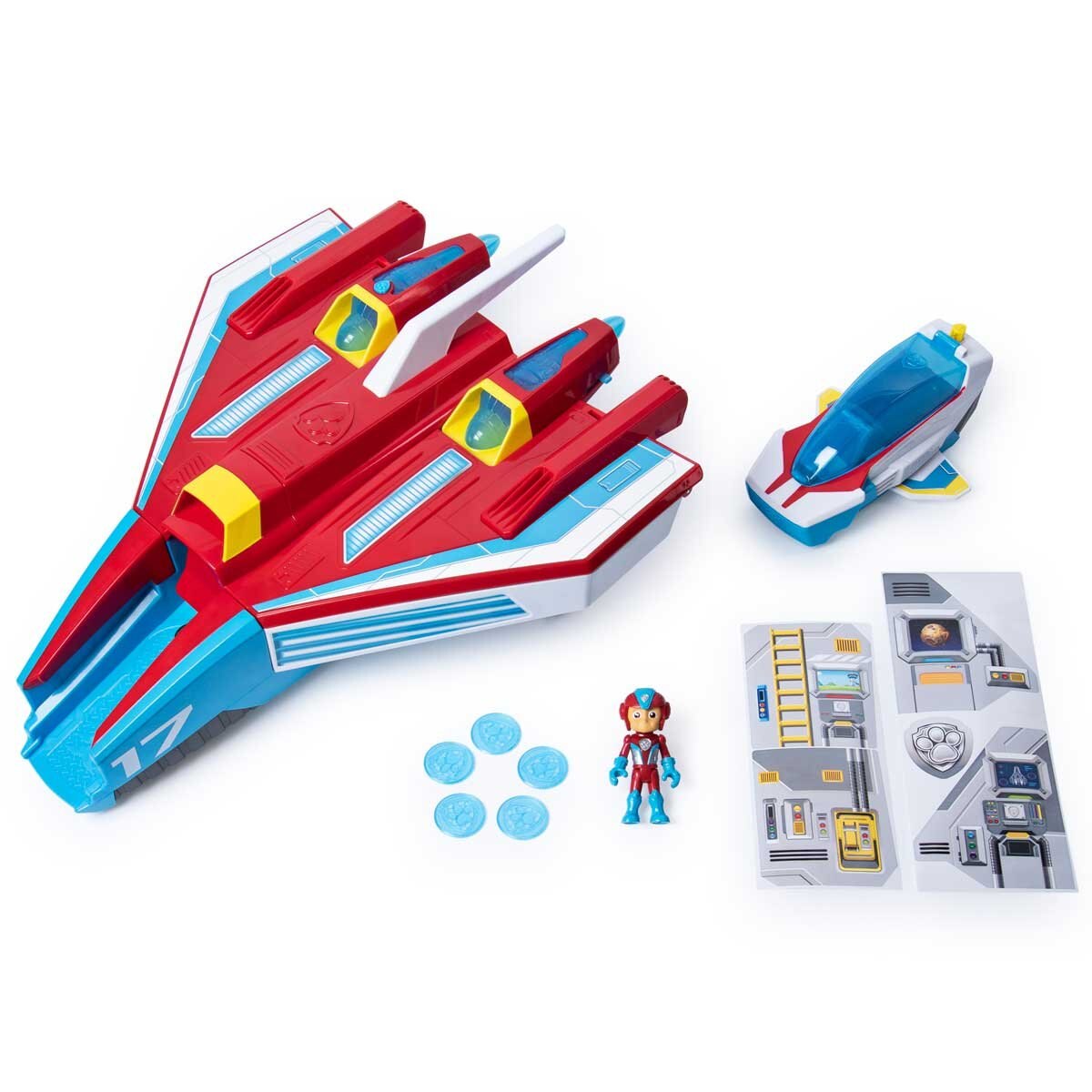 Paw Patrol Jet Supersónico Spin Master