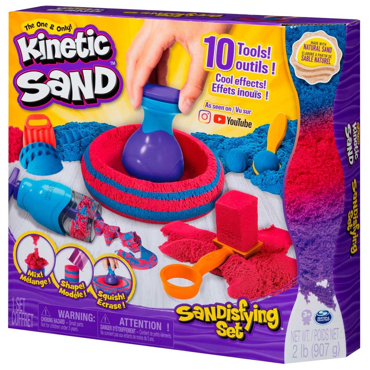 Set Sandtástico Spin Master