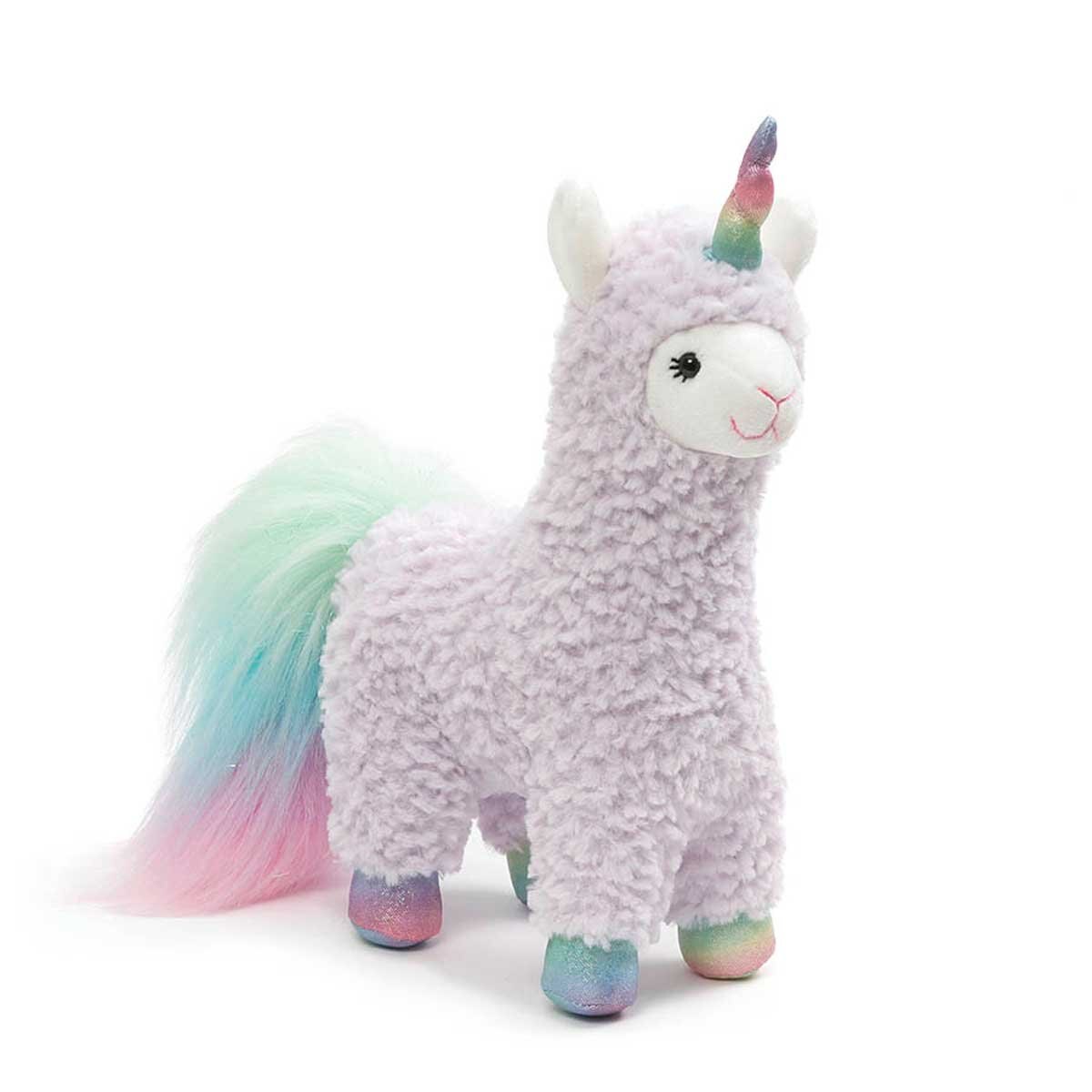 Peluche Llama Unicornio Ciruela Azucarada Spin Master