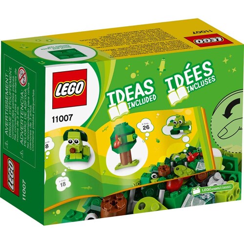 Bricks Creativos Verdes Lego Classic