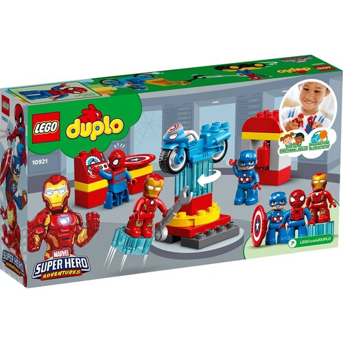 Laboratorio de Superhéroes Lego Duplo