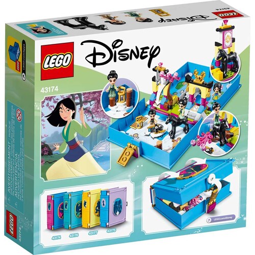 Princess Cuentos e Historias: Mulán Lego Disney