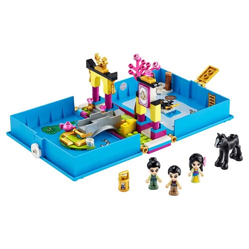 Princess Cuentos e Historias: Mulán Lego Disney