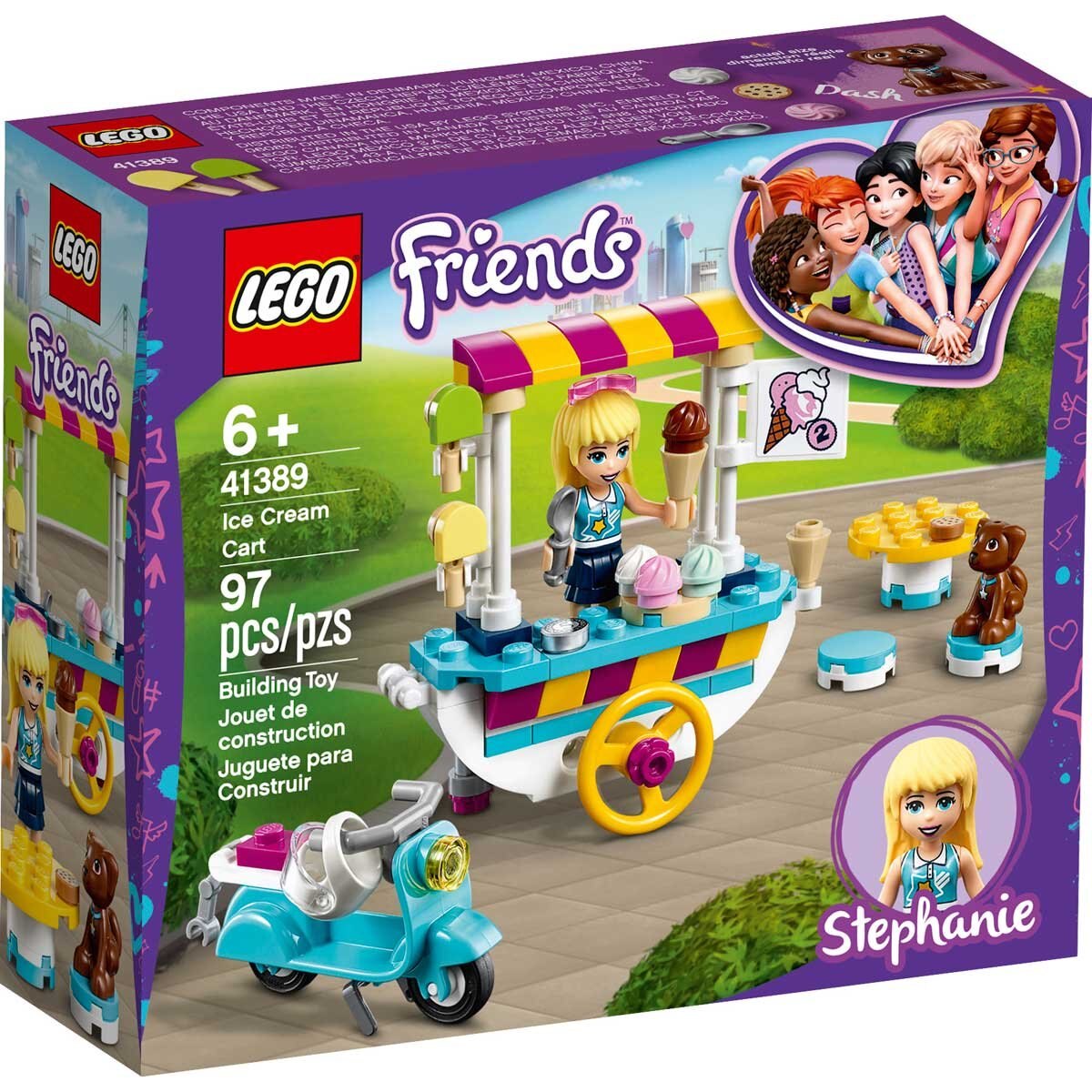 lego friends heladeria