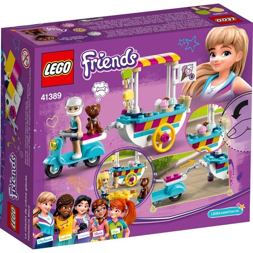 Heladería Móvil Lego Friends