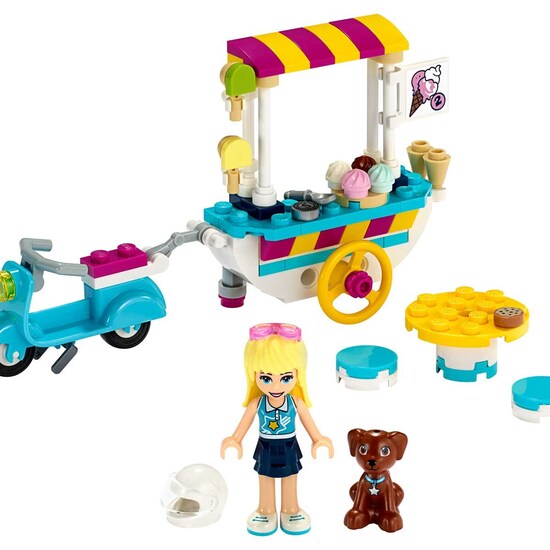 lego friends heladeria