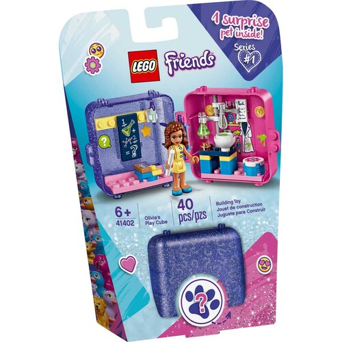 Cubo de Juegos de Olivia Lego Friends