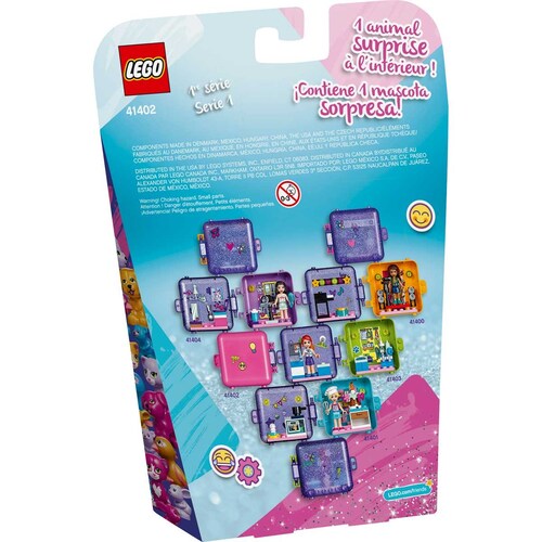 Cubo de Juegos de Olivia Lego Friends