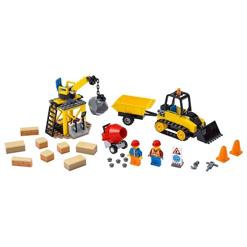 Bulldozer de Construcción Lego City