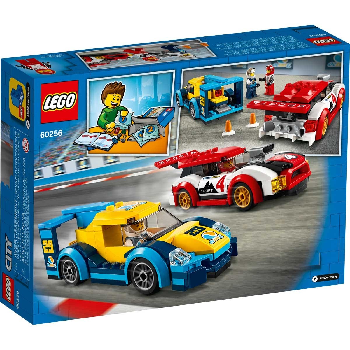 carrera de lego