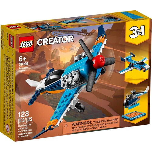 Avión de Hélice Lego Creator