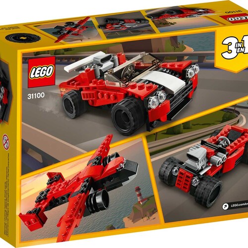 Auto Deportivo Lego Creator