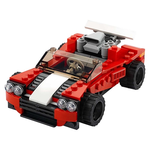 Auto Deportivo Lego Creator