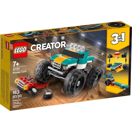 Camioneta Monstruo Lego Creator