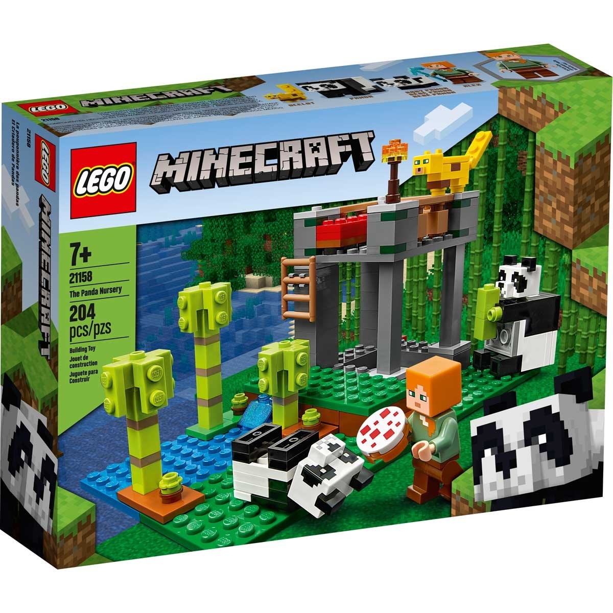 cajas de lego minecraft