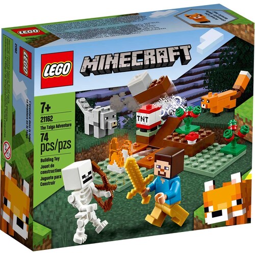 La Aventura en la Taiga Lego Minecraft