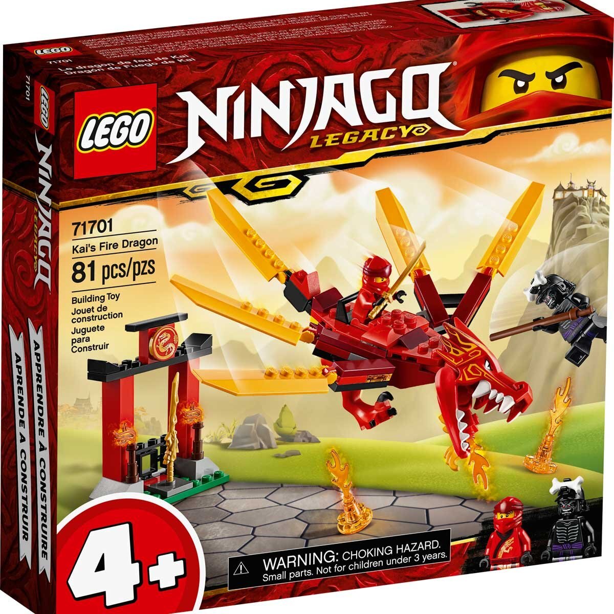 ninjago dragones