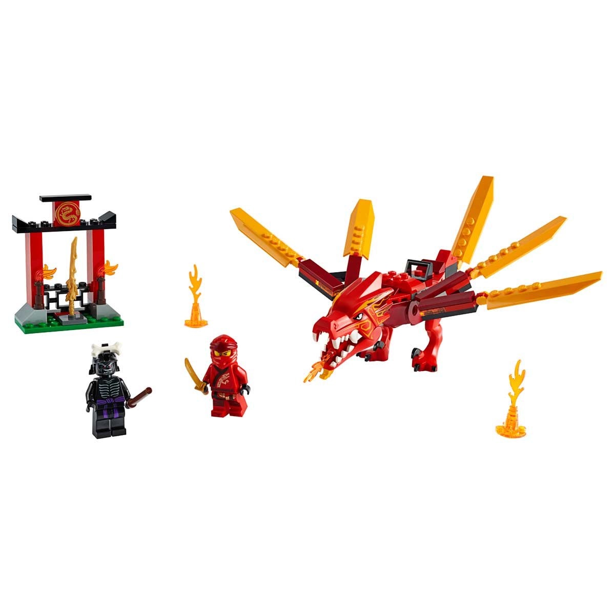 dragon azul lego ninjago