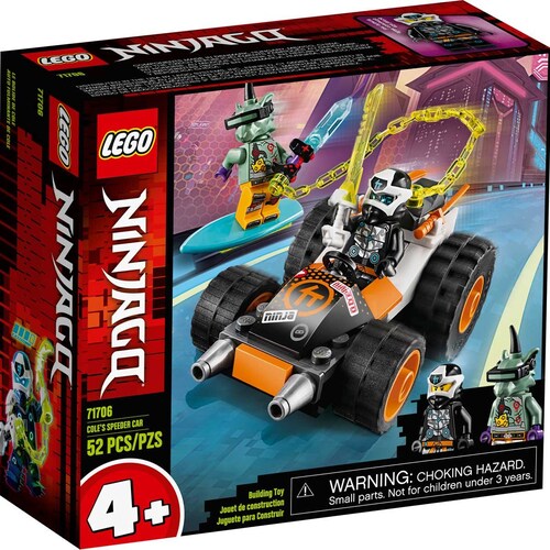 Auto Fulminante de Cole Lego Ninjago