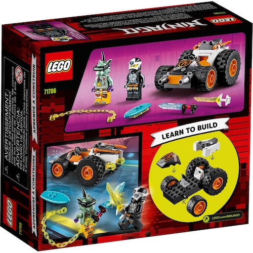 Auto Fulminante de Cole Lego Ninjago