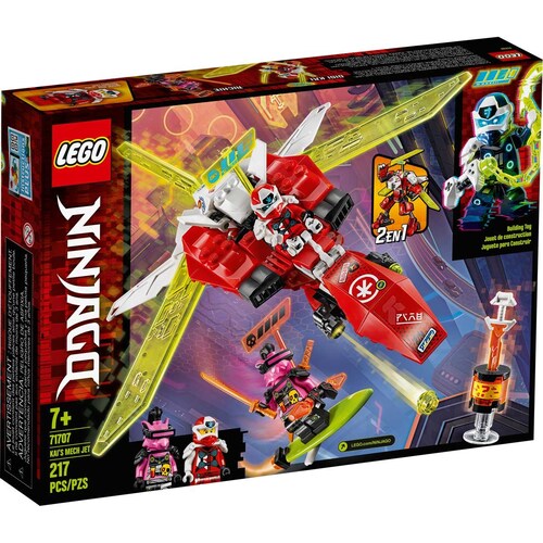 Robot-Jet de Kai Lego Ninjago
