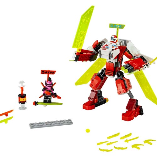 Robot-Jet de Kai Lego Ninjago
