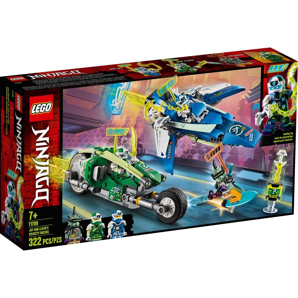 motos lego ninjago