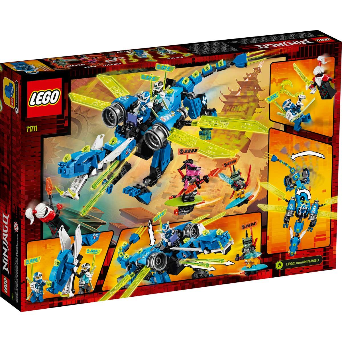 lego ninjago d