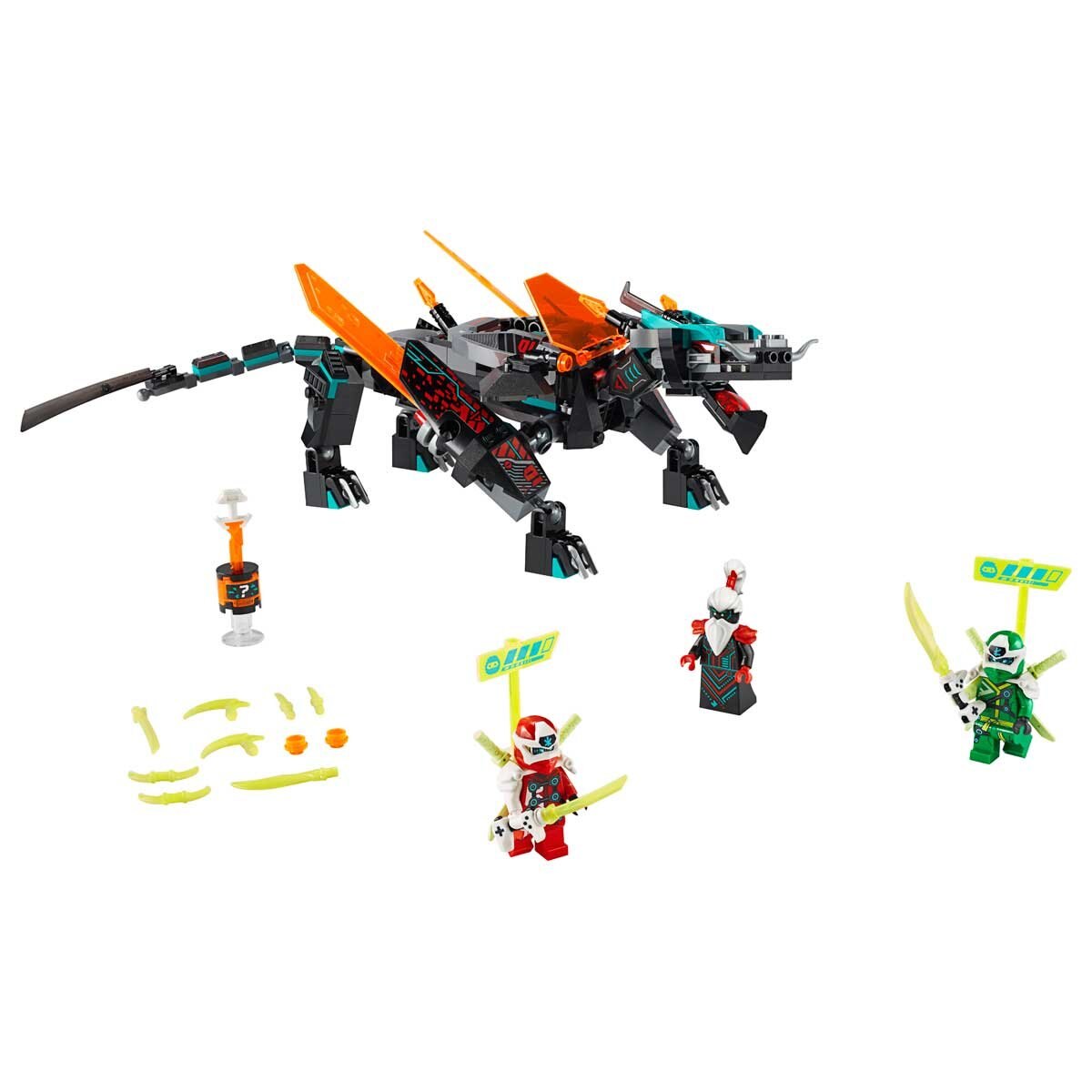 dragon de lego ninjago