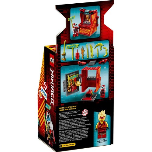 Cabina de Juego: Avatar de Kai Lego Ninjago