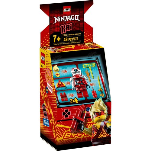 Cabina de Juego: Avatar de Kai Lego Ninjago
