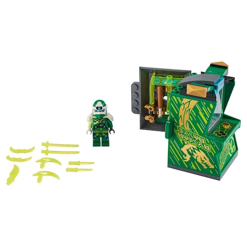 Cabina de Juego: Avatar de Lloyd Lego Ninjago