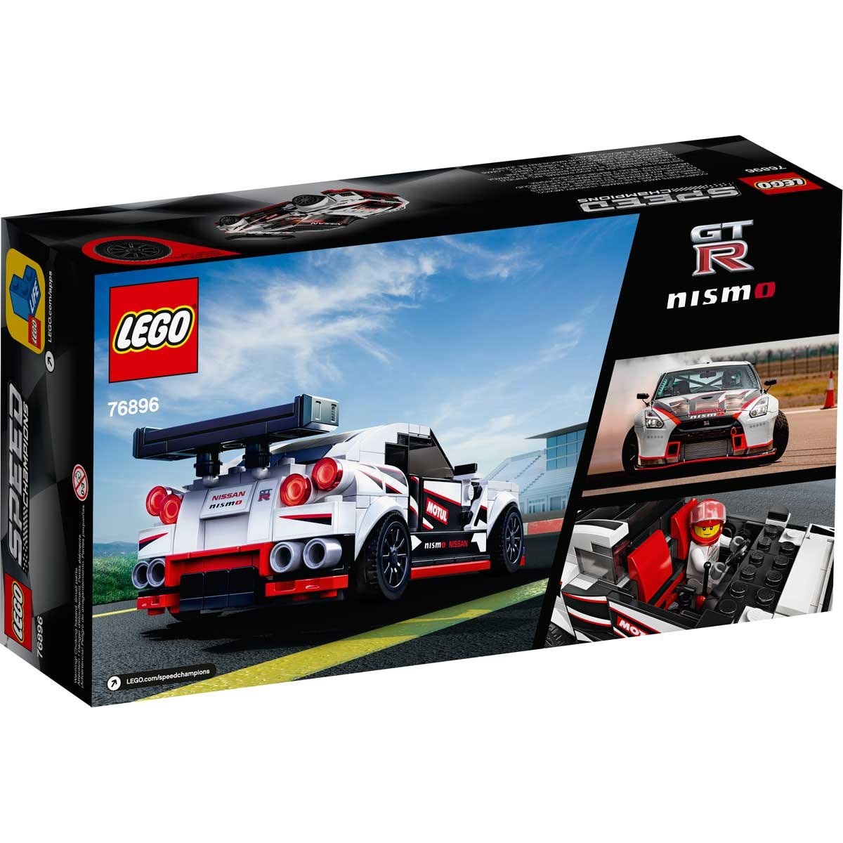 Lego speed champions nissan