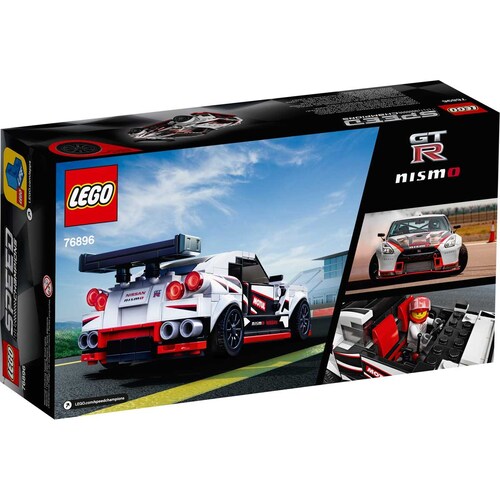 Champions Nissan Gt-R Nismo Lego Speed