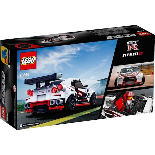 Champions Nissan Gt-R Nismo Lego Speed