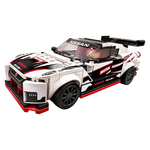 Champions Nissan Gt-R Nismo Lego Speed